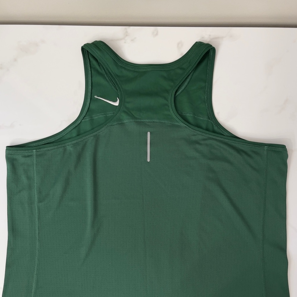 Nike Green Dry-Fit Racerback Tank Top XXL - Picture 3 of 9